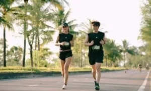 Nhạc sĩ Phạm Toàn Thắng tìm cảm hứng từ chạy bộ