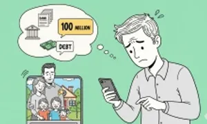 Sợ em họ 'quên' 100 triệu đồng vay tôi để làm nhà