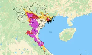 Hơn 700 xã nguy cơ sạt lở, lũ quét