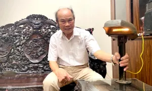 Chàng kỹ sư và sáng chế 'bịt mắt' máy bay địch ở Trường Sơn Chàng kỹ sư và sáng chế 'bịt mắt' máy bay địch ở Trường Sơn