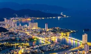 Loạt hạ tầng giải bài toán kết nối cho đô thị vịnh Nha Trang Loạt hạ tầng giải bài toán kết nối cho đô thị vịnh Nha Trang