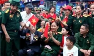 Lễ diễu binh 'khó có lần nữa' của những người lính già