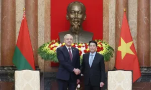 Việt Nam luôn coi trọng quan hệ hữu nghị truyền thống với Belarus