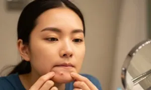Vì sao không nên nặn mụn?
