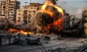 Israel cảnh báo 'cuồng phong sắp giáng xuống bầu trời Gaza City'