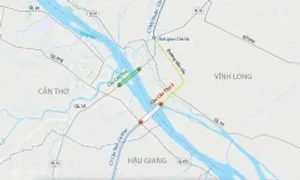 Hai phương án xây dựng cầu Cần Thơ 2