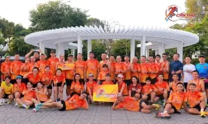 Cần Thơ Runners mang bản sắc miền Tây đến VnExpress Marathon
