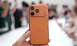 Ảnh iPhone 17 Pro và 17 Pro Max thiết kế hoàn toàn mới
