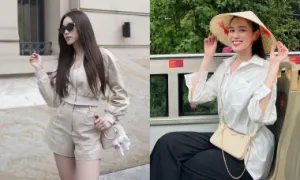 Kho túi hiệu của Đỗ Thị Hà