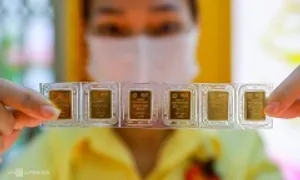 Giá vàng miếng trong nước giảm hơn 1 triệu đồng