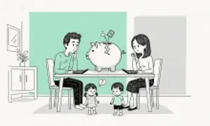 Chồng xem sổ chi tiêu, chất vấn tôi 'sao đặt đồ ăn ngoài tận 4 lần'