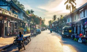 Quốc gia nào ở Đông Nam Á không giáp biển?