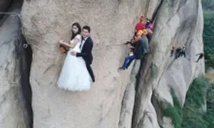 'Tôi chỉ tốn 1,5 triệu đồng chụp ảnh cưới'