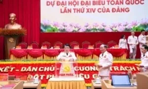 Công an có 34 người dự Đại hội Đảng lần thứ 14