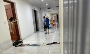 Ác mộng ngập lụt trong chung cư cao cấp
