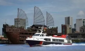 TP HCM sẽ mở tuyến tàu cao tốc từ trung tâm đi Cần Giờ TP HCM sẽ mở tuyến tàu cao tốc từ trung tâm đi Cần Giờ