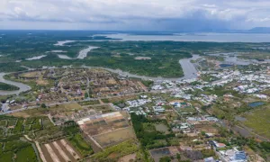 Giá đất Cần Giờ tăng gấp 2-3 lần sau một năm Giá đất Cần Giờ tăng gấp 2-3 lần sau một năm