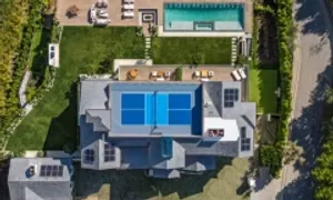 Xu hướng xây sân pickleball trong khuôn viên nhà Xu hướng xây sân pickleball trong khuôn viên nhà