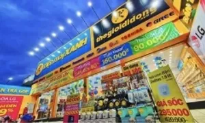 Thế Giới Di Động lãi kỷ lục Thế Giới Di Động lãi kỷ lục