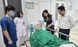 Ba điều dưỡng Nghệ An bị truy sát đã qua nguy kịch Ba điều dưỡng Nghệ An bị truy sát đã qua nguy kịch