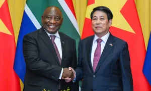 Nam Phi coi Việt Nam là người bạn thân thiết ở châu Á Nam Phi coi Việt Nam là người bạn thân thiết ở châu Á