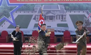 Triều Tiên xây bảo tàng tưởng niệm binh sĩ tử trận ở Nga Triều Tiên xây bảo tàng tưởng niệm binh sĩ tử trận ở Nga