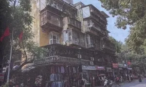 Ký ức khu tập thể Hà Nội Ký ức khu tập thể Hà Nội