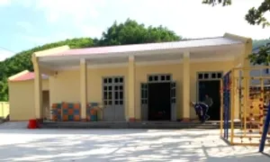 Khánh thành điểm trường mới cho học sinh Tuyên Quang Khánh thành điểm trường mới cho học sinh Tuyên Quang