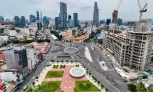 Đề xuất xây trung tâm thương mại, bãi xe ngầm trước chợ Bến Thành Đề xuất xây trung tâm thương mại, bãi xe ngầm trước chợ Bến Thành