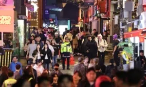 Hàn Quốc huy động hơn 1.500 cảnh sát bảo vệ an toàn ngày Halloween Hàn Quốc huy động hơn 1.500 cảnh sát bảo vệ an toàn ngày Halloween