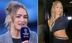 Laura Woods - 'bông hồng vàng' của truyền hình thể thao Anh