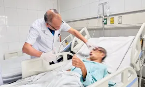 Ca mổ '5 trong 1' tái sinh khuôn mặt người đàn ông